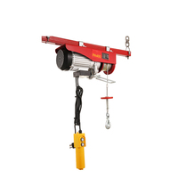 Palan de Construction levage marchandises Pa200 Mini Type Mini moteur de grue petit palan électrique 200 kg