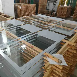 中国工厂价格高品质定制尺寸丝网印刷玻璃显示屏