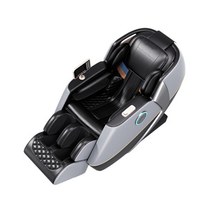 Full Body Massage Chair 3D Robotic Arm SL Guide Rail Automatic Electric Home <b>Zero</b> Gravity Recliner With 31-60 Airbags - Product Image 1