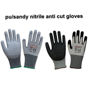 Fabricante personalizado diseño embalaje negro Palm <span class=keywords><strong>Fit</strong></span> sumergido seguridad trabajo guantes Etiqueta Privada OEM para hombres con logotipo personalizado - Product Image 6