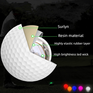 Pelota <span class=keywords><strong>de</strong></span> parque <span class=keywords><strong>de</strong></span> <span class=keywords><strong>Golf</strong></span> LED personalizada <span class=keywords><strong>de</strong></span> fábrica, pelota <span class=keywords><strong>de</strong></span> práctica <span class=keywords><strong>de</strong></span> <span class=keywords><strong>Golf</strong></span> luminosa con luz LED <span class=keywords><strong>de</strong></span> entrenamiento nocturno <span class=keywords><strong>de</strong></span> <span class=keywords><strong>tres</strong></span> <span class=keywords><strong>capas</strong></span> - Product Image 4
