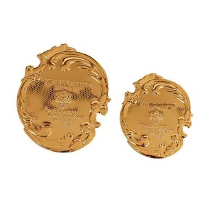 Targhette in Metallo, Lega di Alluminio, Lega di Zinco, Etichette per Profumi, Scatole Regalo, Targhette Identificative, Etichette per Aromaterapia, Cosmetici, Vino, Stile Vintage - Product Image 3