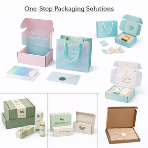 Meilleures ventes : Boîte d'emballage cosmétique personnalisée, écologique, robuste, recyclable, en carton ondulé Kraft, pour abonnement et envoi postal, pour produits de beauté - Product Image 3