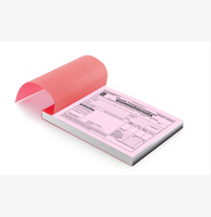 Carnet de factures autocopiantes A4 A5 personnalisé avec conception gratuite, pages triplicées, format 5,25 x 8,25 pouces, impression de carnets de reçus