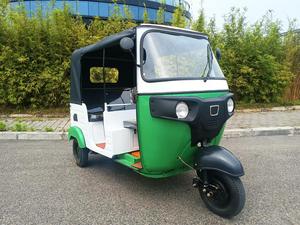 Bajaj pousse-pousse passager adulte à grande vitesse électrique Trike inversé <span class=keywords><strong>moto</strong></span> 60v cabine moteur <span class=keywords><strong>Taxi</strong></span> fermé EEC <span class=keywords><strong>pas</strong></span> <span class=keywords><strong>cher</strong></span> électrique - Product Image 6