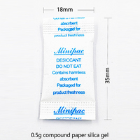 Gel de silice déshydratant pour l'industrie alimentaire, échantillons disponibles, protection des équipements électriques, contrôle de l'humidité