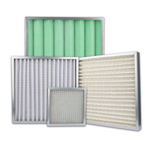 Nouveau Filtre Plissé Industriel G4 à Haute Efficacité avec Maille, Fournisseur OEM de Confiance, Prix Compétitif, pour CVC Écologique - Product Image 1