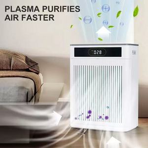 Apparecchi di qualità dell'aria casa Hotel purificatore d'aria UV lampada rimozione formaldeide HEPA H13 purificatore fresco aria interna pulita - Product Image 1