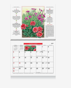 Calendriers muraux en spirale personnalisés 2027, logo personnalisé, cadeau promotionnel, vente en gros, qualité supérieure - Product Image 3