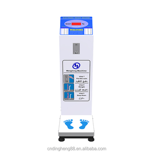 Quy mô hành lý khách sạn sân bay với Máy Cân kỹ thuật số lớn hoạt động bằng đồng xu - Product Image 3