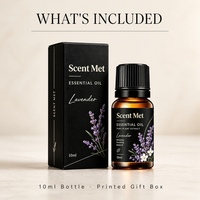 Ensemble de 12 Huiles Parfumées 10ml en Verre Ambré pour Diffuseur et Humidificateur – Idéal Cadeau et Vente en Gros
