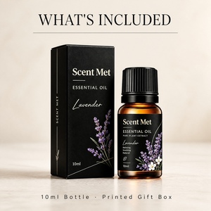 Özel 10ml Koku Yağı Seti 12 Çeşit Amber Cam Damlalıklı Şişe Difüzör Nemlendirici için Kokulu Yağ Hediye Toptan Satış - Product Image 5
