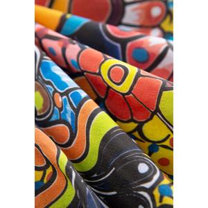 Chemin de table Excelsa Acapulco en coton 45x140 cm multicolore - Product Image 4