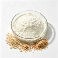 Approvisionnement d'usine : Poudre d'oryzanol gamma 98% de qualité alimentaire, extrait de son de riz, Oryzanol CAS 11042-64-1, Compléments alimentaires