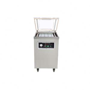 Máquina de Sellado al Vacío Semiautomática DZ-500L para Empacar Alimentos Secos en Bolsas de Plástico, Granos, Carne, Verduras, Aluminio - Product Image 4
