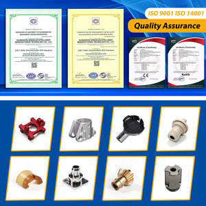 Piezas de torneado de mecanizado CNC de alta resistencia, fábrica de piezas de aluminio de carcasa mecánica de servicio de mecanizado CNC de buena precisión - Product Image 5