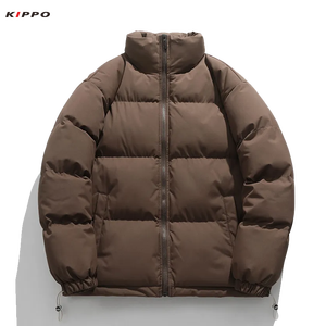 Chaqueta Deportiva Kippo Luxe con Cuello Alto para Hombre y <span class=keywords><strong>Mujer</strong></span>, Chaqueta Teñida al por Mayor OEM - Product Image 1