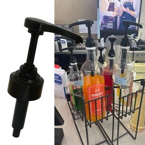 Bomba <span class=keywords><strong>de</strong></span> alimentos <span class=keywords><strong>de</strong></span> grado alimenticio, dispensador <span class=keywords><strong>de</strong></span> sirope <span class=keywords><strong>de</strong></span> 4cc, 8cc, 38/410, bomba <span class=keywords><strong>de</strong></span> salsa <span class=keywords><strong>de</strong></span> plástico pp para café, miel, <span class=keywords><strong>crema</strong></span> irlandés - Product Image 2