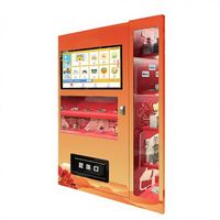 Máquina expendedora de mercancía creativa XBOXES, figuras de caja sorpresa, pantalla táctil, totalmente automática, libro conmemorativo de área escénica IP