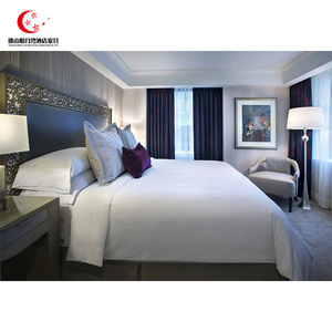 OEM personalizado protagonizó alemán 'marriot' Morden hotel muebles de dormitorio - Product Image 4
