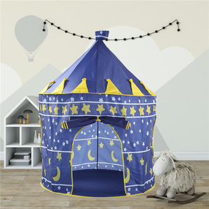 Tente <span class=keywords><strong>de</strong></span> jeu pliable DIY pour enfants, château <span class=keywords><strong>de</strong></span> princesse, grande tente <span class=keywords><strong>de</strong></span> jeu intérieure avec lumières LED - Product Image 3