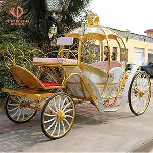Wonderful Victoria European Style Stage-coach Wagon Electric Horseless Carriage Sightseeing Tourism Horse Buggy
