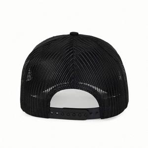 Blank Snapback Sports Trucker Baseball Cap 7 Panel Golf Custom Logo Flat Brim Mesh Unisex Fashion Summer <b>Hat</b> - Product Image 4