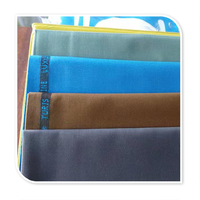 Cinye Italien TR Tissu Viscose/Polyester Sergé Uni Antistatique Écologique Poids Moyen pour Costumes Pantalons Robes Vêtements