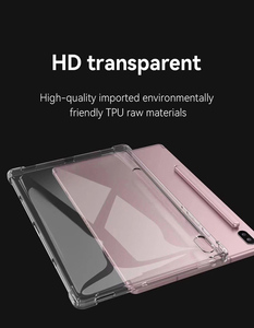 TPU morbido per Samsung Tablet <span class=keywords><strong>S6</strong></span> Lite P610 P615 per <span class=keywords><strong>Galaxy</strong></span> Tab custodia custodia A9 x 110 X115 X117 Tab S7 Plus 970 T975 - Product Image 3