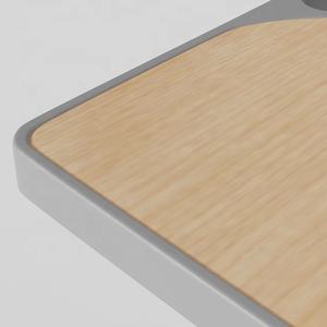 Ensemble bureau et chaise d'école à domicile pour un élève, bureau en métal robuste avec chaise ergonomique, pour les enfants de 5 à 12 ans - Product Image 6