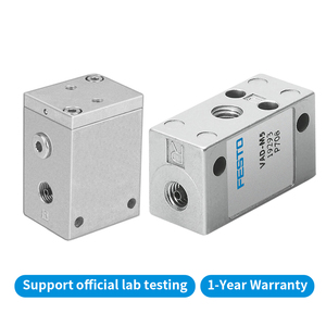 FESTOs VAK High Efficient Stable Flow Compressed Air Driven Vacuum Generator for continuous vacuum suction on automated material - Product Image 2