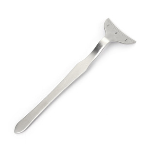 Medical Eye Socket Measuring Pad Bending Ruler Stainless Steel Titanium Alloy Large Small Size Ophthalmic Surgical Tool - Product Image 2