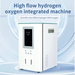 H2 Generador PEM Tech Electrólisis de hidrógeno Inhalador de gas marrón Máquina Pureza Hidrógeno HHo Generador Máquina de inhalación