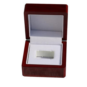 木製チャンピオンリングボックス高級チャンピオンリングディスプレイボックス工場価格 - Product Image 3