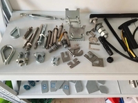 Offre Spéciale : Supports de Panneaux Solaires en Alliage d'Aluminium pour Système de Montage au Sol