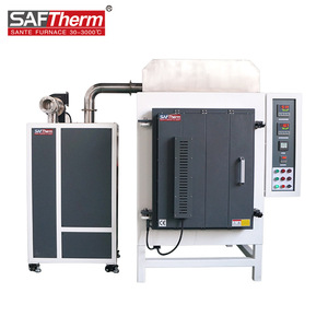 Horno de resistencia tipo caja SAFTherm 1200 para tratamiento térmico de desengrasado cerámico de sustratos electrónicos - Product Image 2
