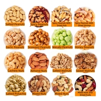 Groothandel Gezonde Gezouten Geroosterde Gemengde Noten Gedroogd Fruit Gebakken Geroosterde Pinda's Natuurlijke Trail Snack Noten en Gedroogd Fruit