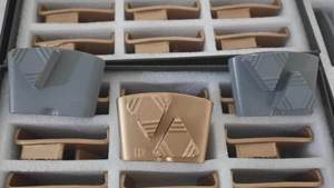 Nắng công cụ 30 # kim cương Mài đĩa 1 đoạn nhà máy tùy chỉnh kim cương Mài công cụ cho máy mài máy - Product Image 4