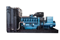 Nuevo Generador Diésel de Alta Potencia Marca Chimepower, 1000kw, Tipo Abierto, Arranque Remoto, Refrigerado por Agua, 50/60Hz, 95% de Eficiencia