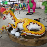 Modèle de dinosaure de grande taille pour parc d'attractions, animatroniques de dinosaures, fabricants de dinosaures animatroniques sur mesure