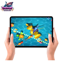 Site Web d'arcade mobile Compétence Application de jeu mobile personnalisée Jeu de poisson en ligne Vpower Logiciel de jeu de poisson de tir en ligne