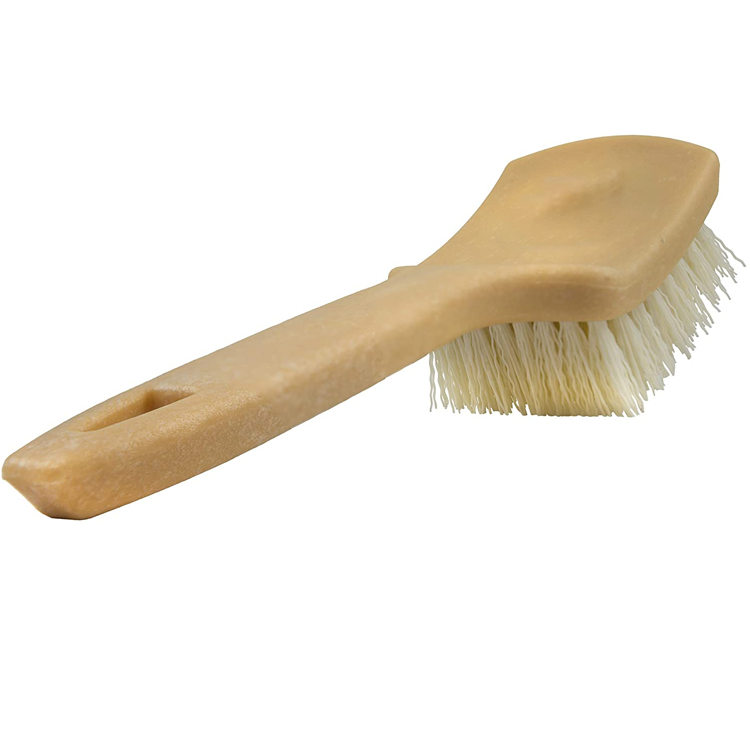 Такой же абзац, как химические парни, длинный корпус ручки, колесная щетка с маркированным наконечником, колесная скважина