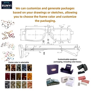 تصنيع نظارات مخصصة بشعار العلامة التجارية، إطار معدني للنظارات الشمسية، نظارات شمسية مصممة - Product Image 5