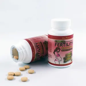 60 Pillen Vrouwelijke Vruchtbaarheidstablet Hormonale Balans Ondersteuning Reproductieve Gezond - Product Image 4