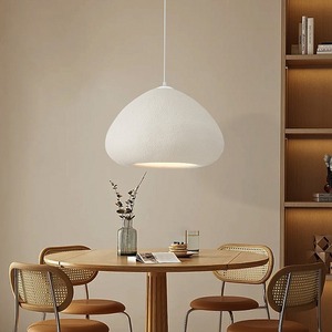 Original Designer's Minimalist Wabi-Sabi Style <b>Dining</b> Room Pendant <b>Light</b> Unique Japanese <b>Light</b> Chandeliers Pendant <b>Lights</b> - Product Image 6