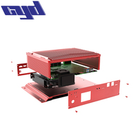 Caja de batería de extrusión de aluminio para montaje en pared Caja de aluminio extruido personalizada
