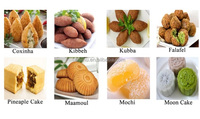 Sorbetière automatique japonaise daifuku sweet mochi machine à biscuits fourrés au chocolat