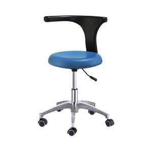 Sillón Dental Medco Azul, Ajustable en Altura, con Ruedas, para Dentistas - Product Image 5