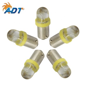 Ampoules LED rondes transparentes couleur ambre, claires comme une barre lumineuse, 63 volts AC, 44 BA9S, 47 LED, lumières pour flipper - Product Image 2