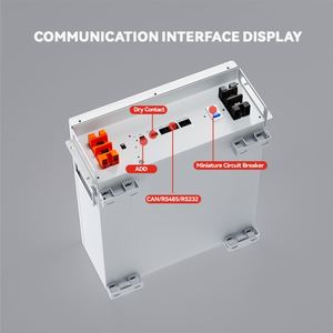 Batería Solar LiFePO4 Pequeña de 51.2V 200Ah 10kWh 300Ah 15kWh 100Ah 5kWh, Sistema de Almacenamiento de Energía de Batería de Iones de Litio Montado en la Pared - Product Image 3